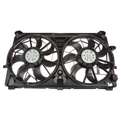 07-10 GM Full Size PU, SUV Radiator Cooling Dual Fan Assy
