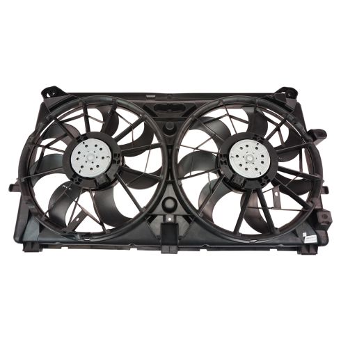 07-10 GM Full Size PU, SUV Radiator Cooling Dual Fan Assy