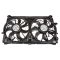 07-10 GM Full Size PU, SUV Radiator Cooling Dual Fan Assy