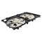 Dual Radiator & Condenser Fan Assembly