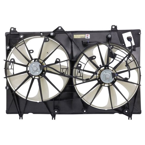 Dual Radiator & Condenser Fan Assembly
