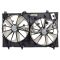 Dual Radiator & Condenser Fan Assembly