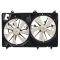 Dual Radiator & Condenser Fan Assembly