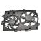 06-08 (thru 9/3/07) Chevy Equinox, Pontiac Torrent Radiator Dual Cooling Fan Assy