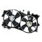 Dual Radiator Cooling Fan Assembly
