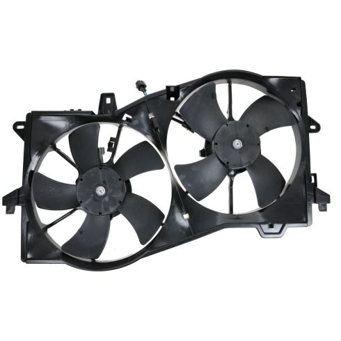 Dual Radiator Cooling Fan Assembly