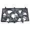 03-06 Nissan 350Z; 03-06 Infiniti G35; 07 G35 2dr Dual Radiator Cooling Fan Assy