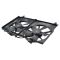 03-06 Nissan 350Z; 03-06 Infiniti G35; 07 G35 2dr Dual Radiator Cooling Fan Assy