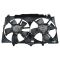 03-06 Nissan 350Z; 03-06 Infiniti G35; 07 G35 2dr Dual Radiator Cooling Fan Assy