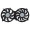 Dual Radiator & Condenser Fan Assembly