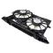 Radiator Dual Cooling Fan Assembly
