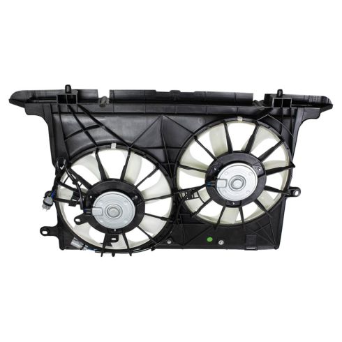 Radiator Dual Cooling Fan Assembly