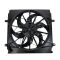 04-05 Jeep Liberty 3.7L (w/o HD Cooling) Radiator Cooling Fan Assy