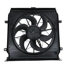04-05 Jeep Liberty 3.7L (w/o HD Cooling) Radiator Cooling Fan Assy