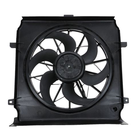 04-05 Jeep Liberty 3.7L (w/o HD Cooling) Radiator Cooling Fan Assy