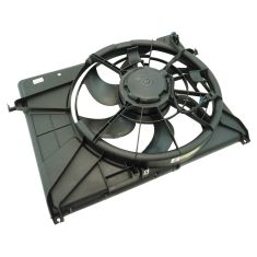 07-10 Kia Magentis w/2.4L; 06 Optima (5th Vin Digit E) 2.4L; 07-10 Optima 2.4L Rad Cooling Fan Assy
