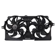 Dual Radiator & Condenser Fan Assembly