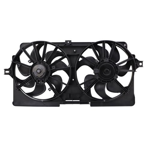 Dual Radiator & Condenser Fan Assembly