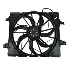 Radiator Cooling Fan Assembly