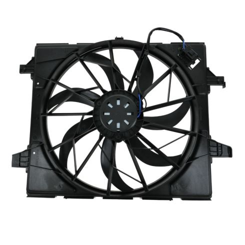 Radiator Cooling Fan Assembly