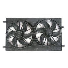 Radiator Dual Cooling Fan Assembly