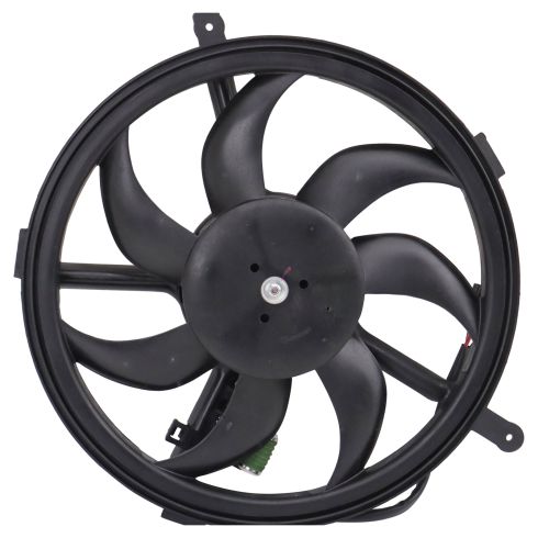 Engine Cooling Fan Assembly