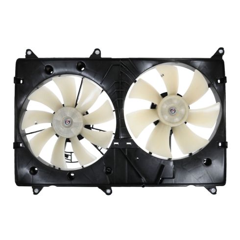 99-00 Lexus RX300 Dual Radiator Cooling Fan Assy