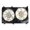 99-00 Lexus RX300 Dual Radiator Cooling Fan Assy