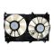 99-00 Lexus RX300 Dual Radiator Cooling Fan Assy