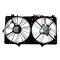 07-09 Toyota Camry w/2.4L (w/o Tow Pkg) Radiator Dual Cooling Fan Assy
