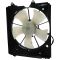 09-11 Acura TL w/3.5L; 10-11 TL w/3.7L & MT; 12 TL Radiator Cooling Fan Assy LH