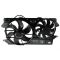 10-12 Ford Transit Connect (exc Diesel) Radiator Cooling Fan Assy