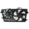 10-12 Ford Transit Connect (exc Diesel) Radiator Cooling Fan Assy