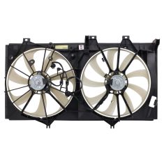 Dual Radiator & Condenser Fan Assembly