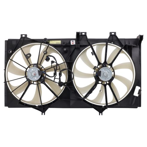 Dual Radiator & Condenser Fan Assembly
