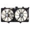 Dual Radiator & Condenser Fan Assembly