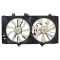 Dual Radiator & Condenser Fan Assembly