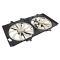 Dual Radiator & Condenser Fan Assembly