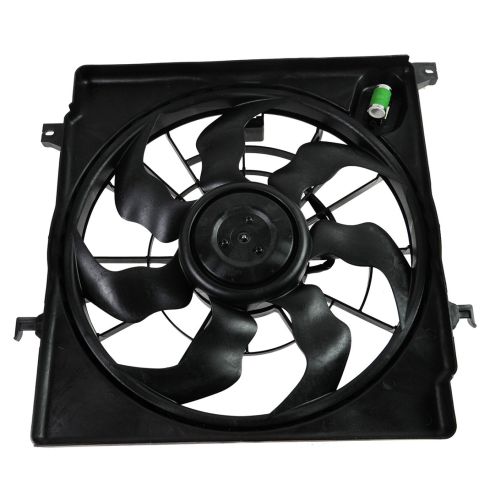 11-13 Kia Optima, Hyundai Sonata Radiator Cooling Fan Assy