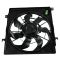 11-13 Kia Optima, Hyundai Sonata Radiator Cooling Fan Assy