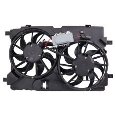 Dual Radiator & Condenser Fan Assembly