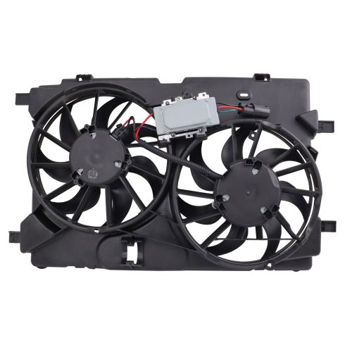 Dual Radiator & Condenser Fan Assembly