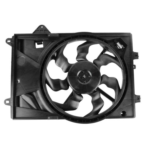 12-13 Chevy Sonic w/1.8L Radiator Cooling Fan Assy