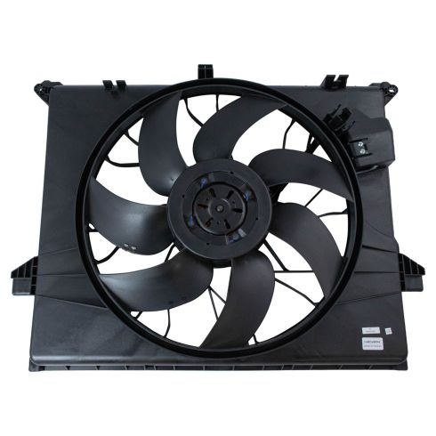 06-11 Mercedes ML-Class; 06-13 R-Class Radiator Cooling Fan Assembly