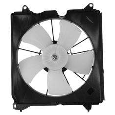 13-15 Honda Accord 2.4L (w/ Denso Rad) Radiator Cooling Fan Assembly LH