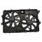 2009 Ford Flex 3.5L (exc Turbo) Radiator Fan Assembly