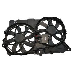 2009 Ford Flex 3.5L (exc Turbo) Radiator Fan Assembly