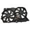 2009 Ford Flex 3.5L (exc Turbo) Radiator Fan Assembly