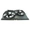 14-17 Ram Promaster Van 1500, 2500, 3500 (w/3.6L & AC) Radiator Dual Cooling Fan Assembly