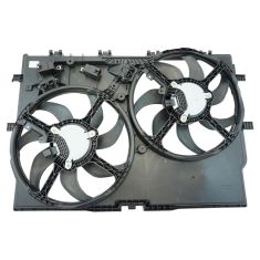 14-17 Ram Promaster Van 1500, 2500, 3500 (w/3.6L & AC) Radiator Dual Cooling Fan Assembly